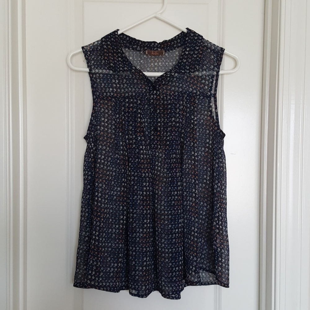 SOLD Babydoll Chiffon Blouse